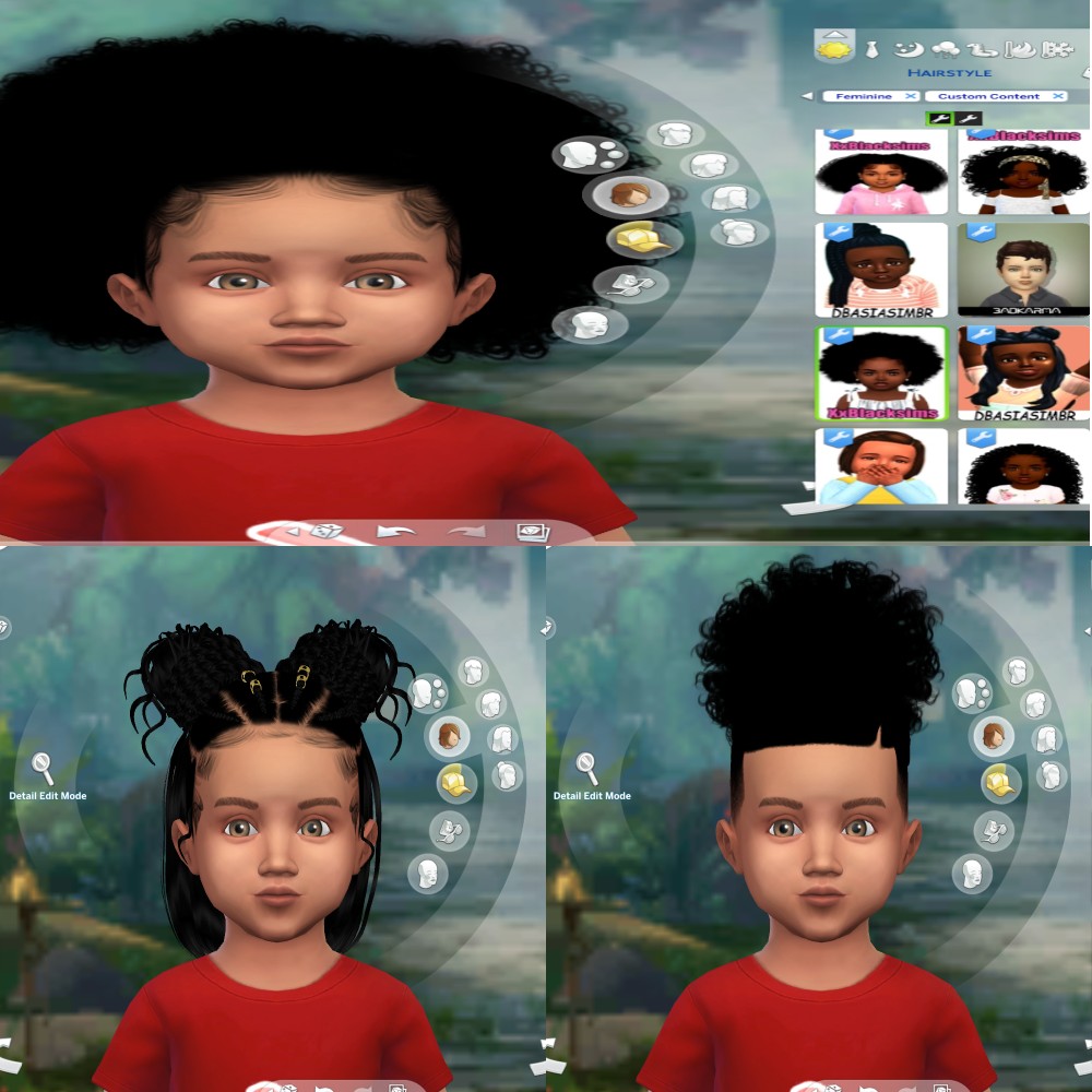 sims 4 ethnic toddler hair