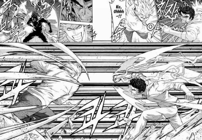 Top Best Fighting Mangas Of All Time GAMERS DECIDE