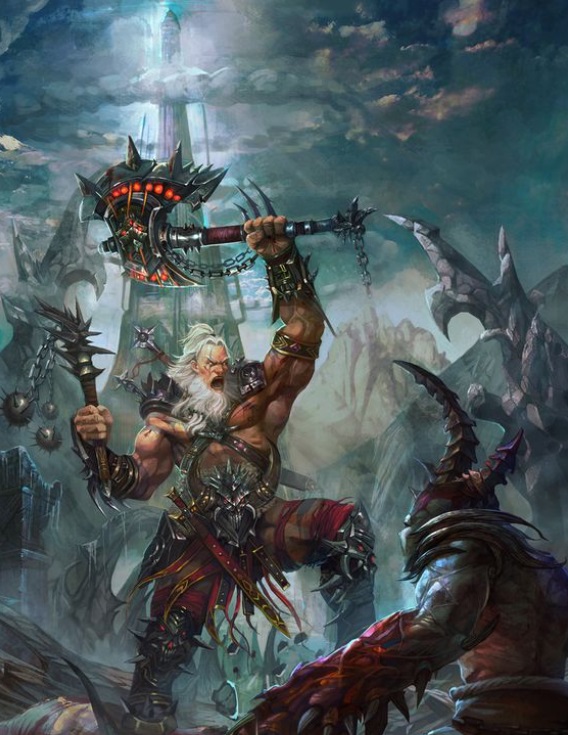 barbarian build diablo 4