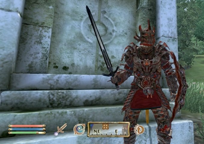 best armor in oblivion