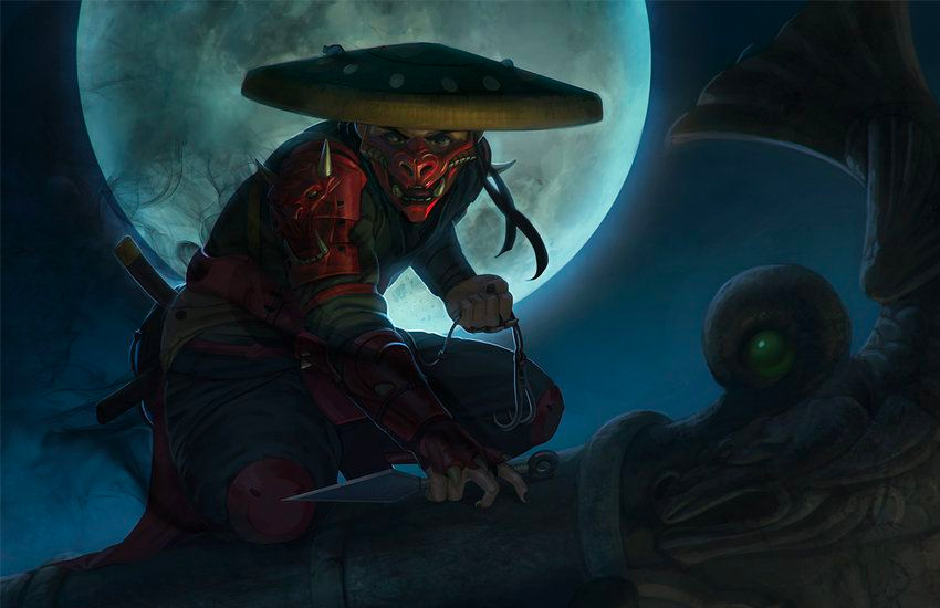 Two Ninja Subclasses - One for Rogue and one for Monk - Strike