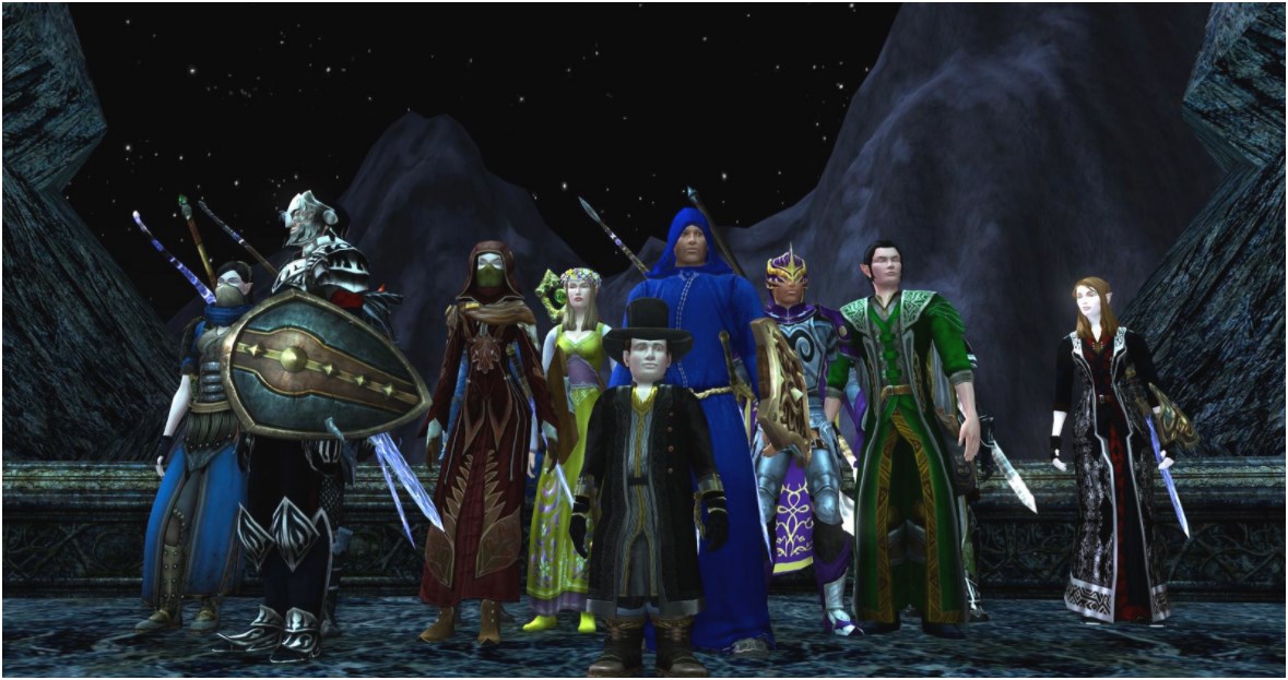 Lotro Lord of The Rings Online All Races and Class 