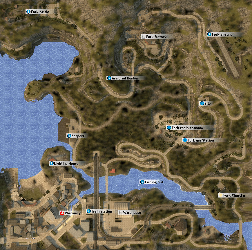 gmod city map with npcs