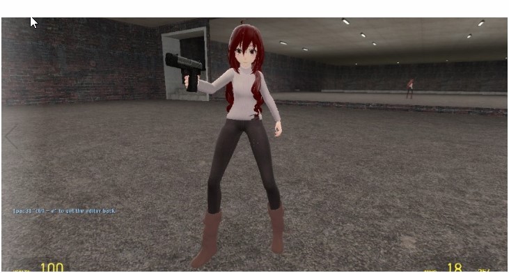 how change gmod skins in game