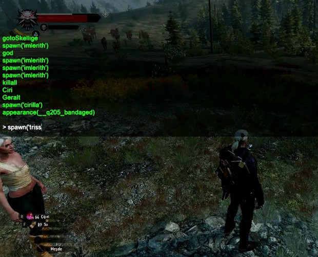 random encounters mod witcher 3