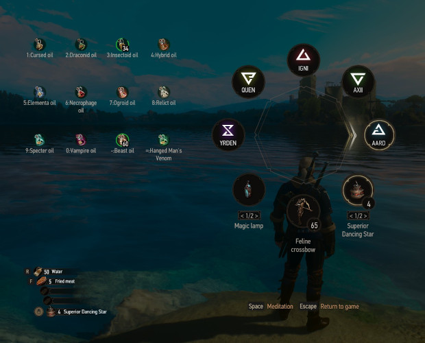 witcher 3 combat mods