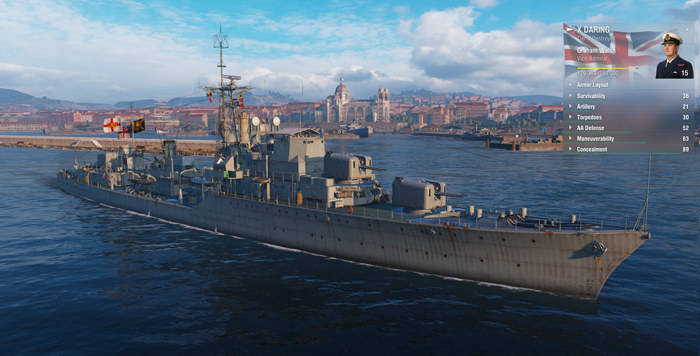 world of warships best dpm ship