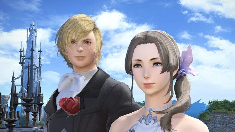 Please, tell me how can I get this hair or what the name of this hairstyle?  : r/FFXIVGlamours
