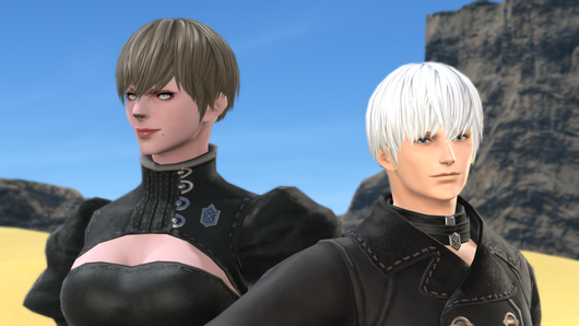 Mog Station Review: Scion Liberator's Attire – Fashion Ninjutsu