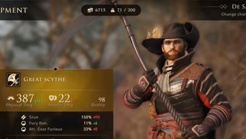 greedfall best class