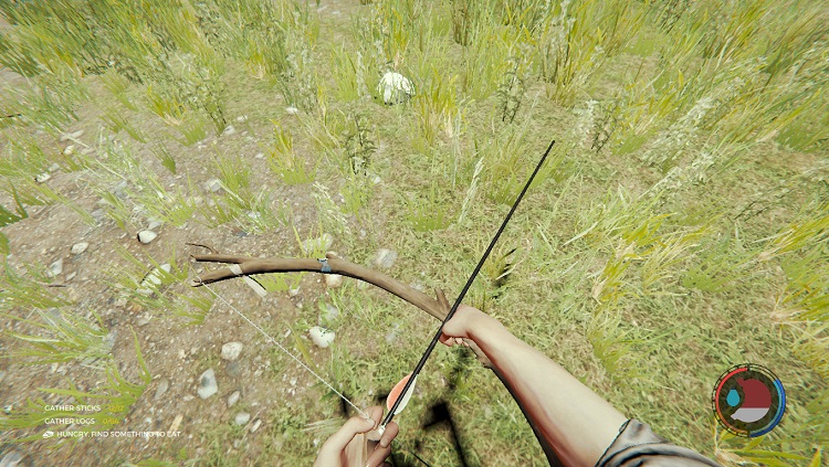 The Forest - modern arrow