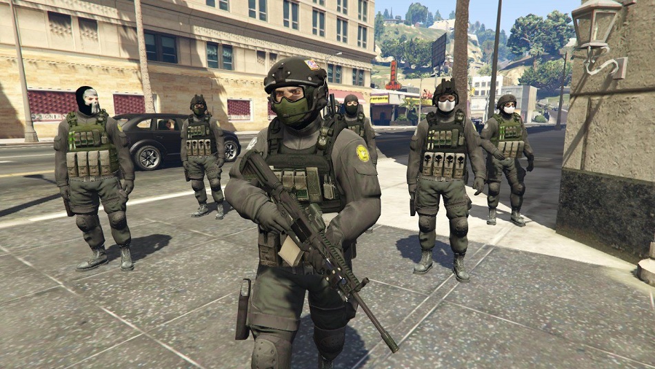 army outfit GTA 5
