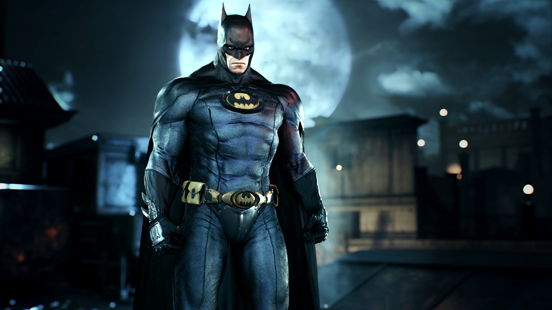 Amazon.com: DC Collectibles Batman Arkham Knight: Commissioner Gordon  Action Figure : Toys & Games