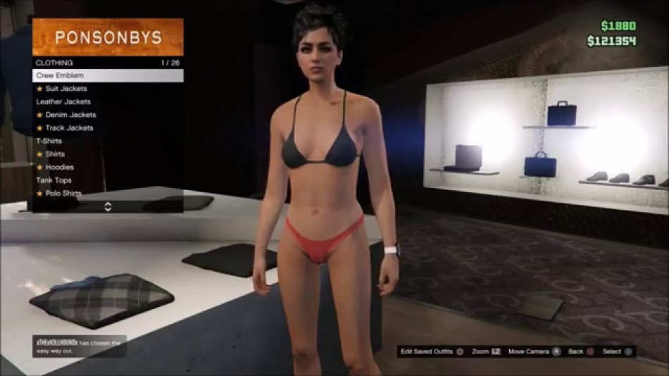 Top 10 Gta 5 Best Female Outfits Gamers Decide 9608