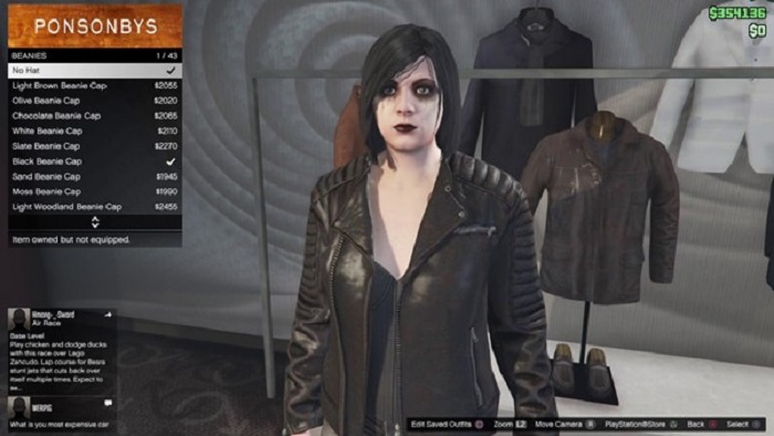 goth girl outfit gta 5