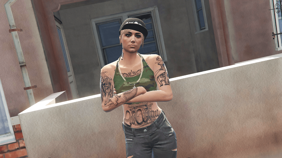 gta v female body mods