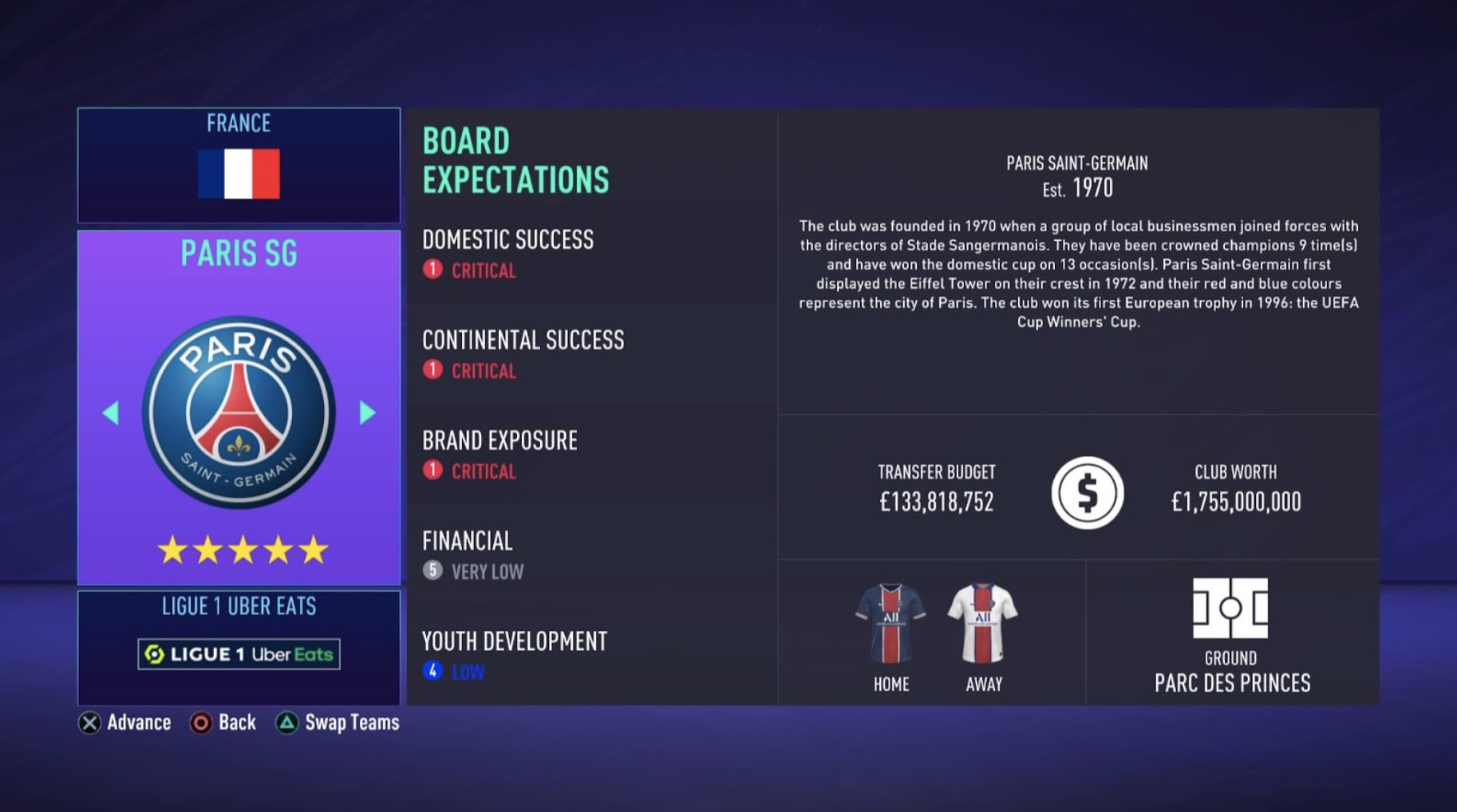 fifa 22 psg roster