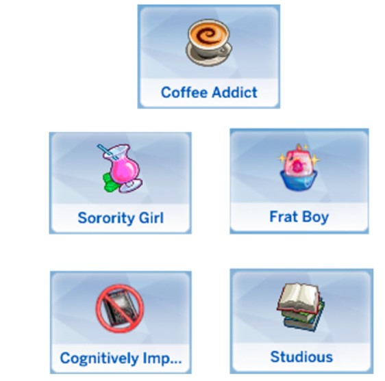 sims 4 mods trait pack