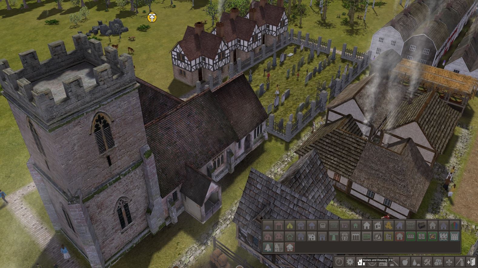 schools in banished mega mod