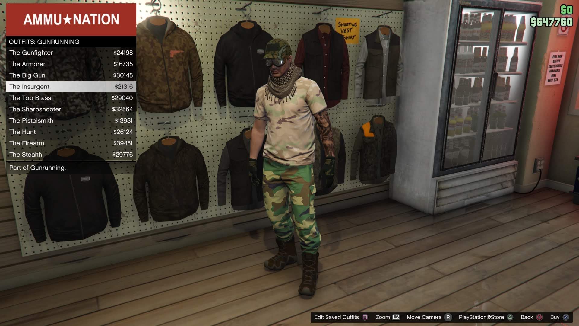 How to get the sasquatch outfit in gta online