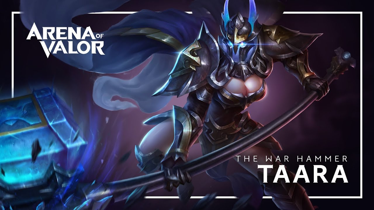 arena of valor персонажи топ