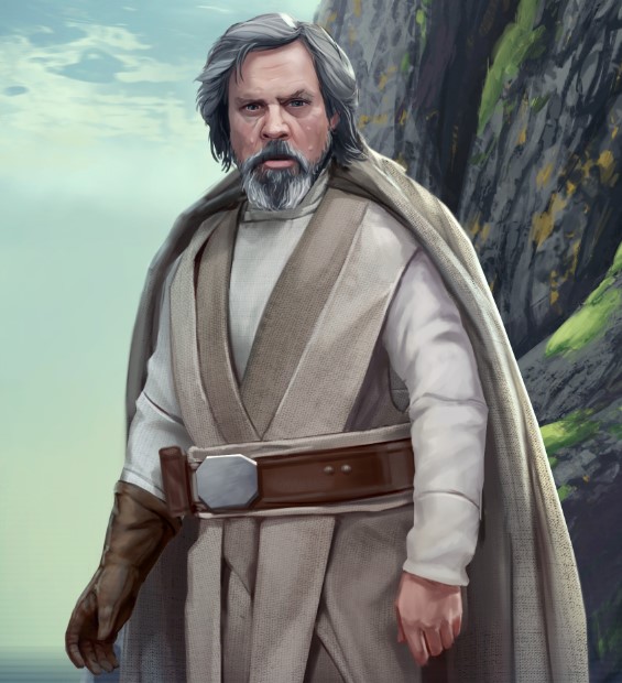 Luke Skywalker Jedi Grand Master