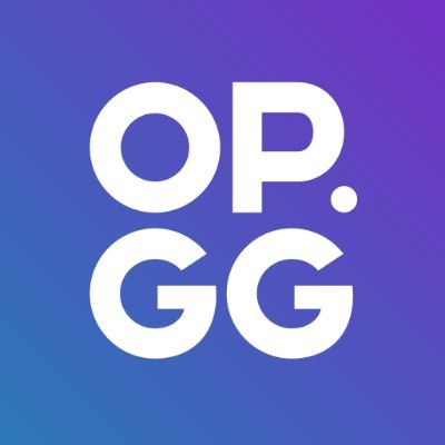 The user interface of “OP.GG “