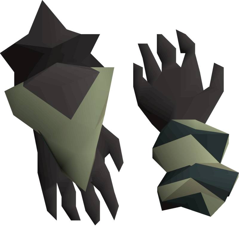 Ferocious gloves