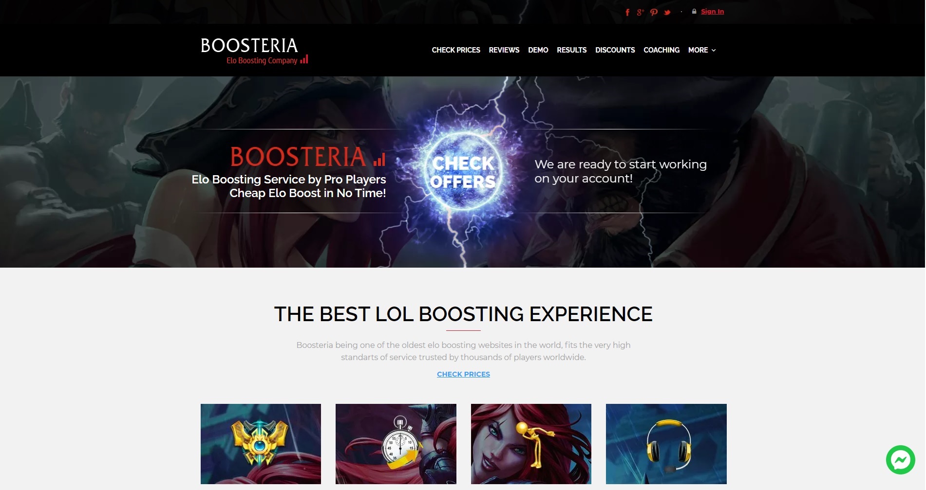 Best LoL boosting sites - Top 11