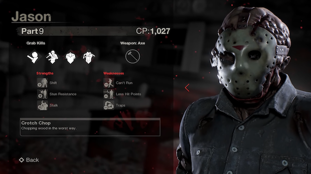 how to unlock savini jason in friday the 13th the game