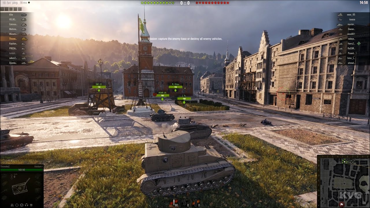 world of tanks blitz tanks compare