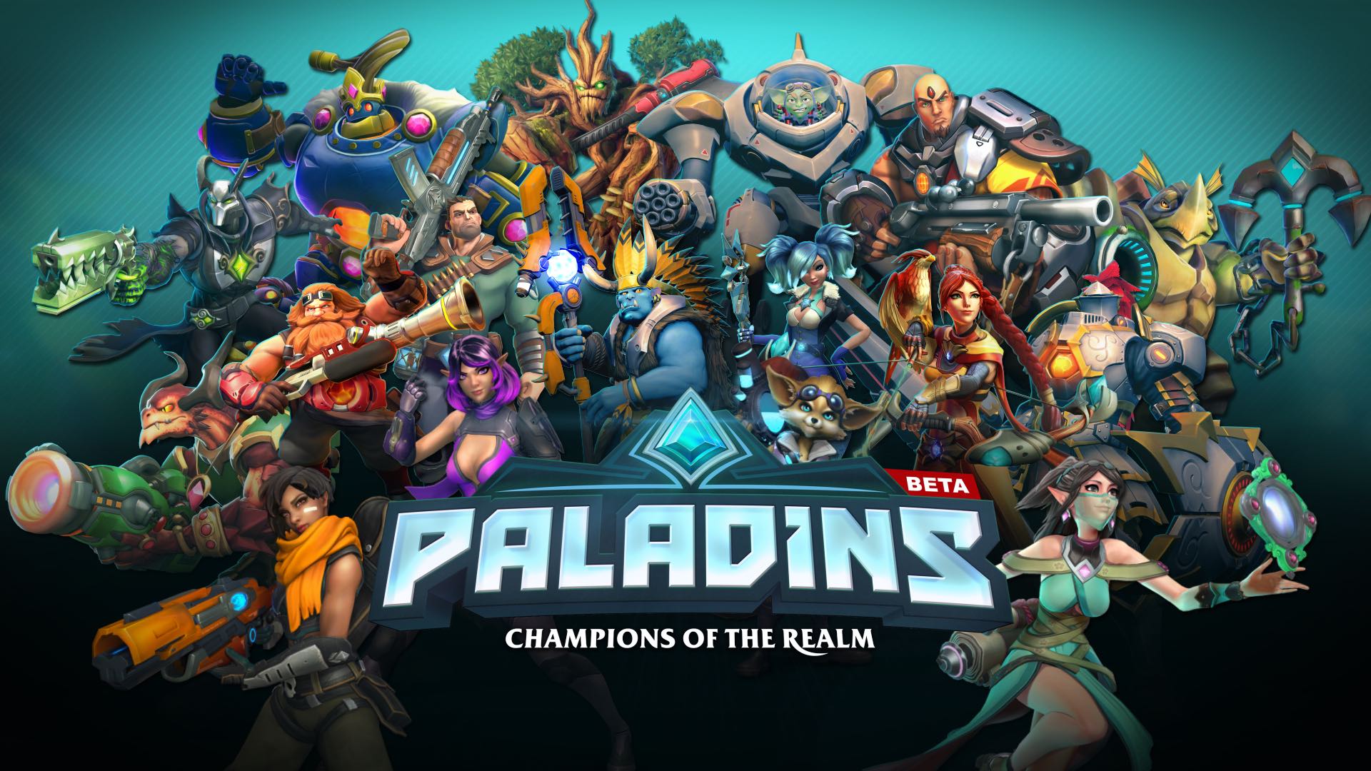 [Top 10] Paladins Best Champions (All Roles!) GAMERS DECIDE