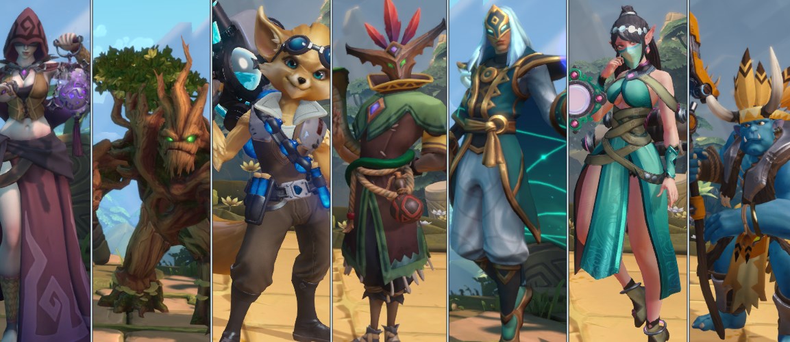 [Top 5] Paladins Best Healer Champions GAMERS DECIDE