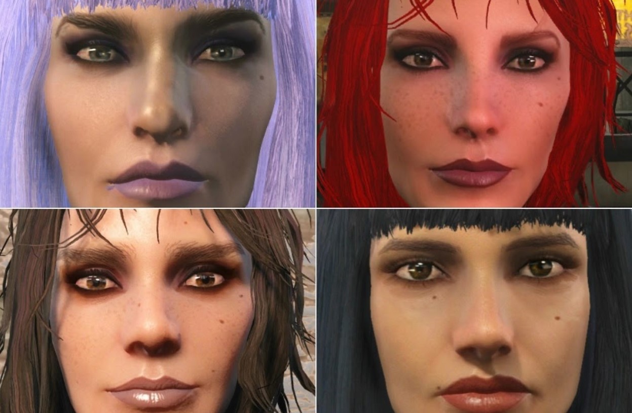 fallout 4 beauty mods