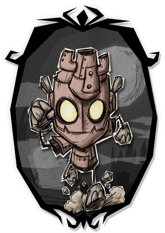 WX-78. Don't Starve's robotic character, comes with his own challenges but offers many benefits that his human companions can't match.