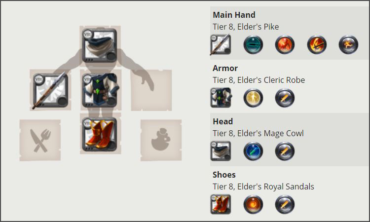 Top 3 Best Solo Player Builds  Albion Online Solo Weapons (PVP/PVE) 