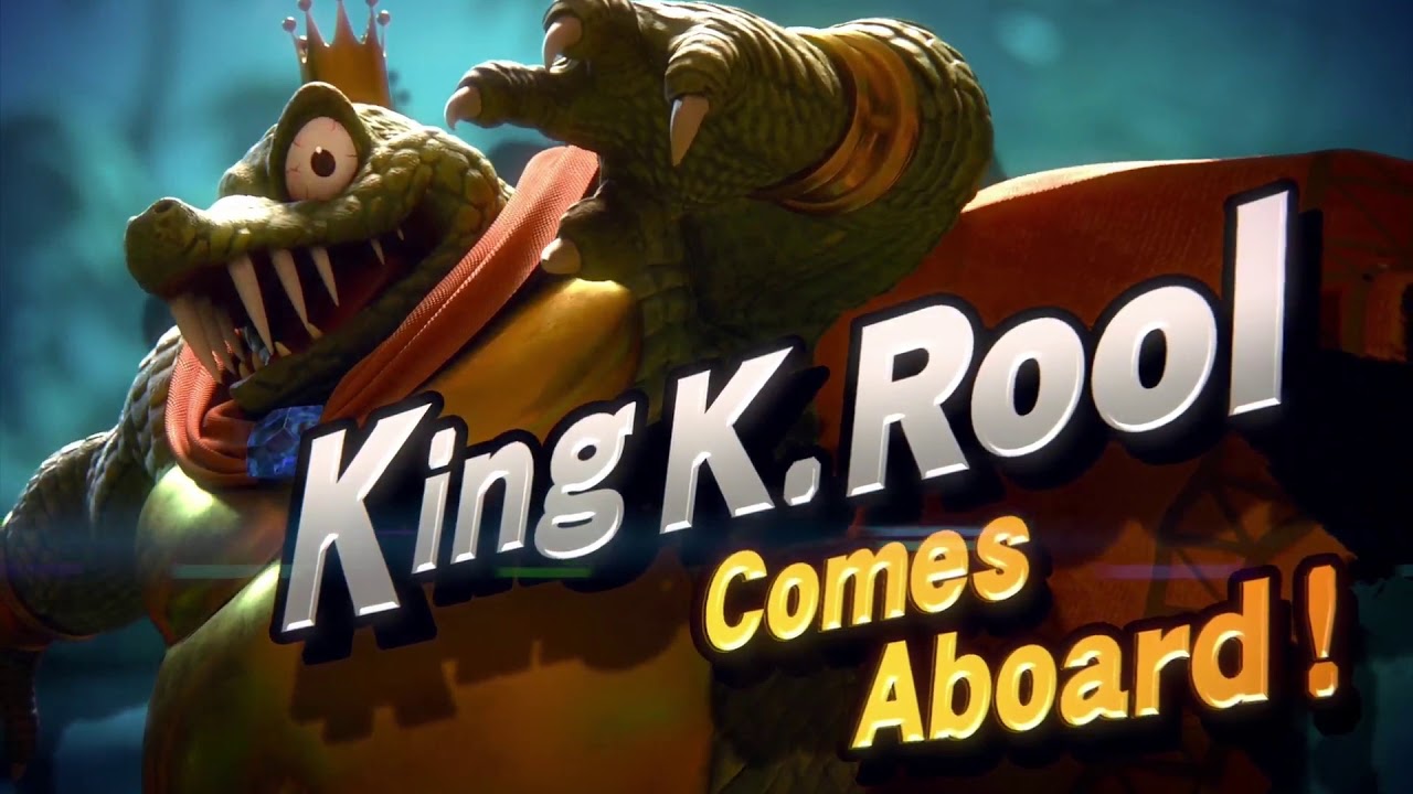 King K. Rool Climbs Aboard!