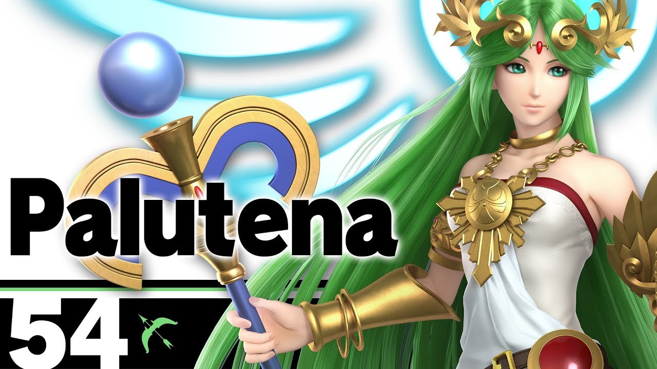 Palutena ascends to number 5
