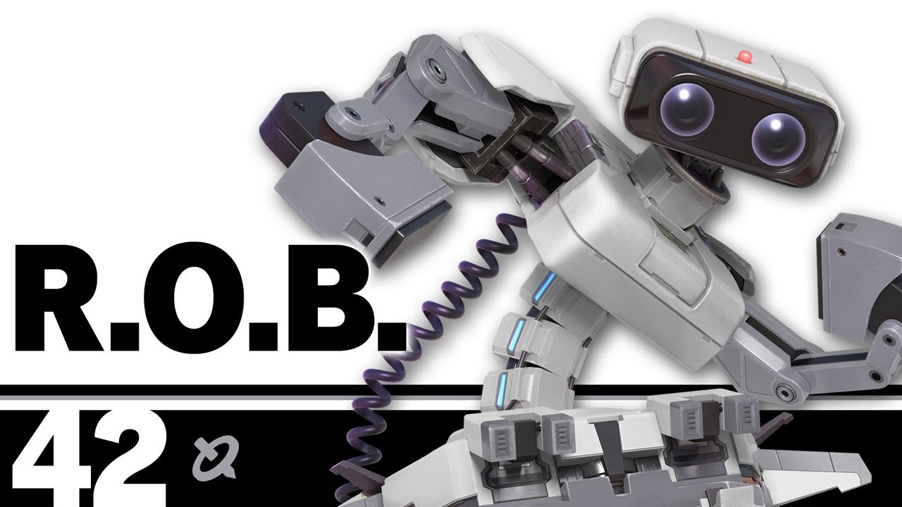 R.O.B. spins into number 8