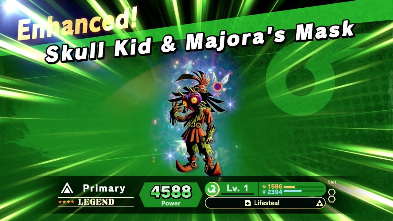 Skull kid is back up to his normal mischief