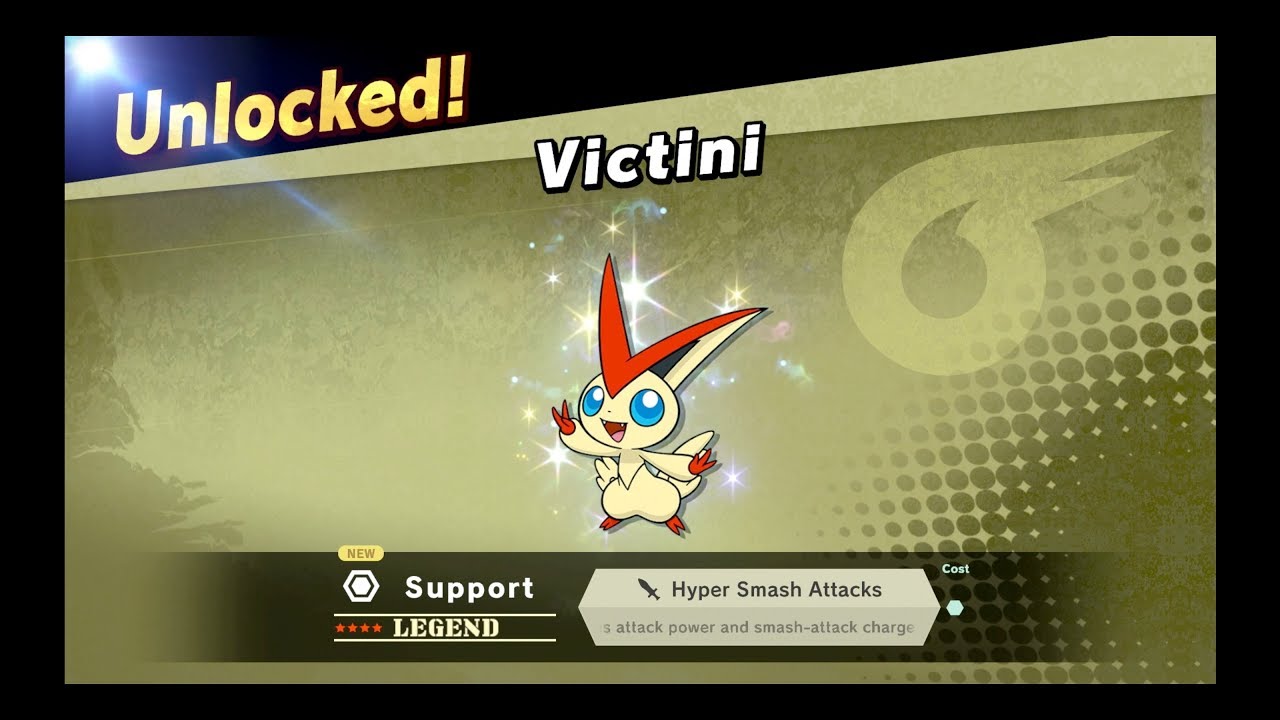Victini and its luck will grant you the best attacks you can get