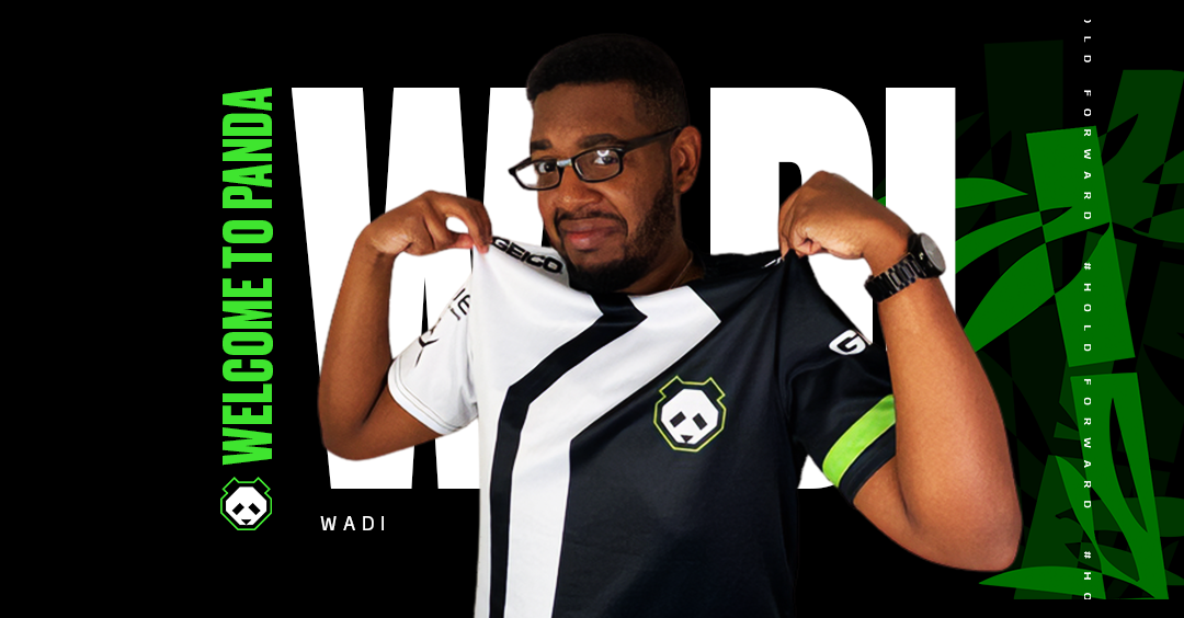Wadi, recently signed with Panda Global, comes in sixth