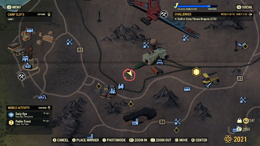 Fallout 76 cat locations