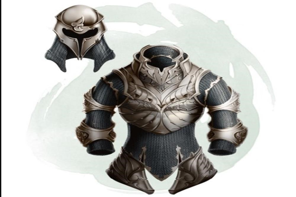 Half Plate Armor Dandd