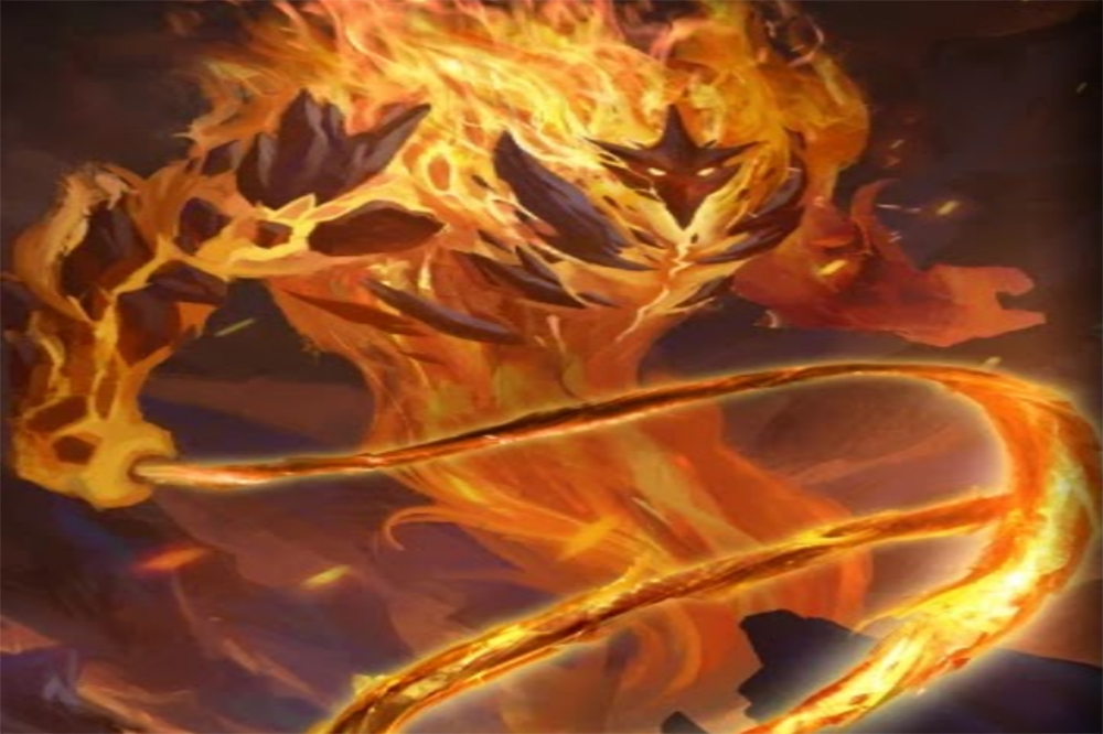 Fire Elemental Dandd 6243