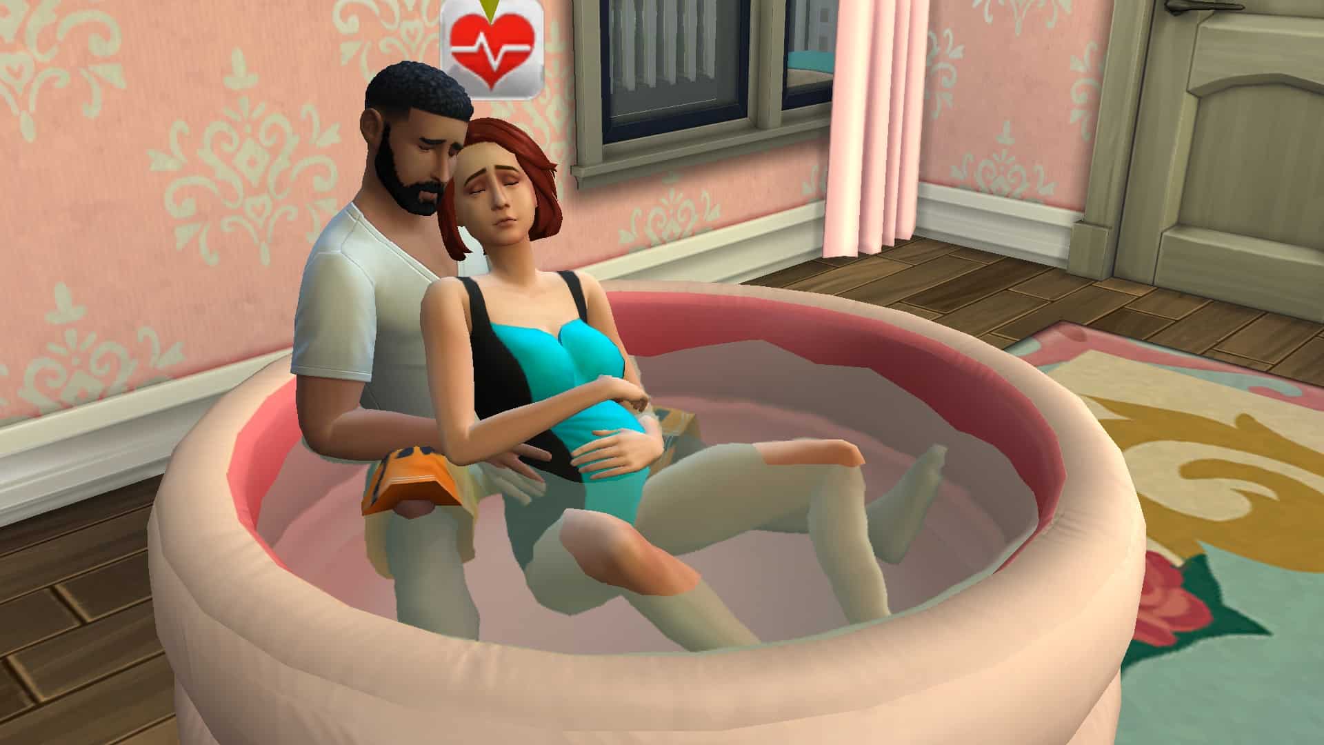the sims 4 childbirth