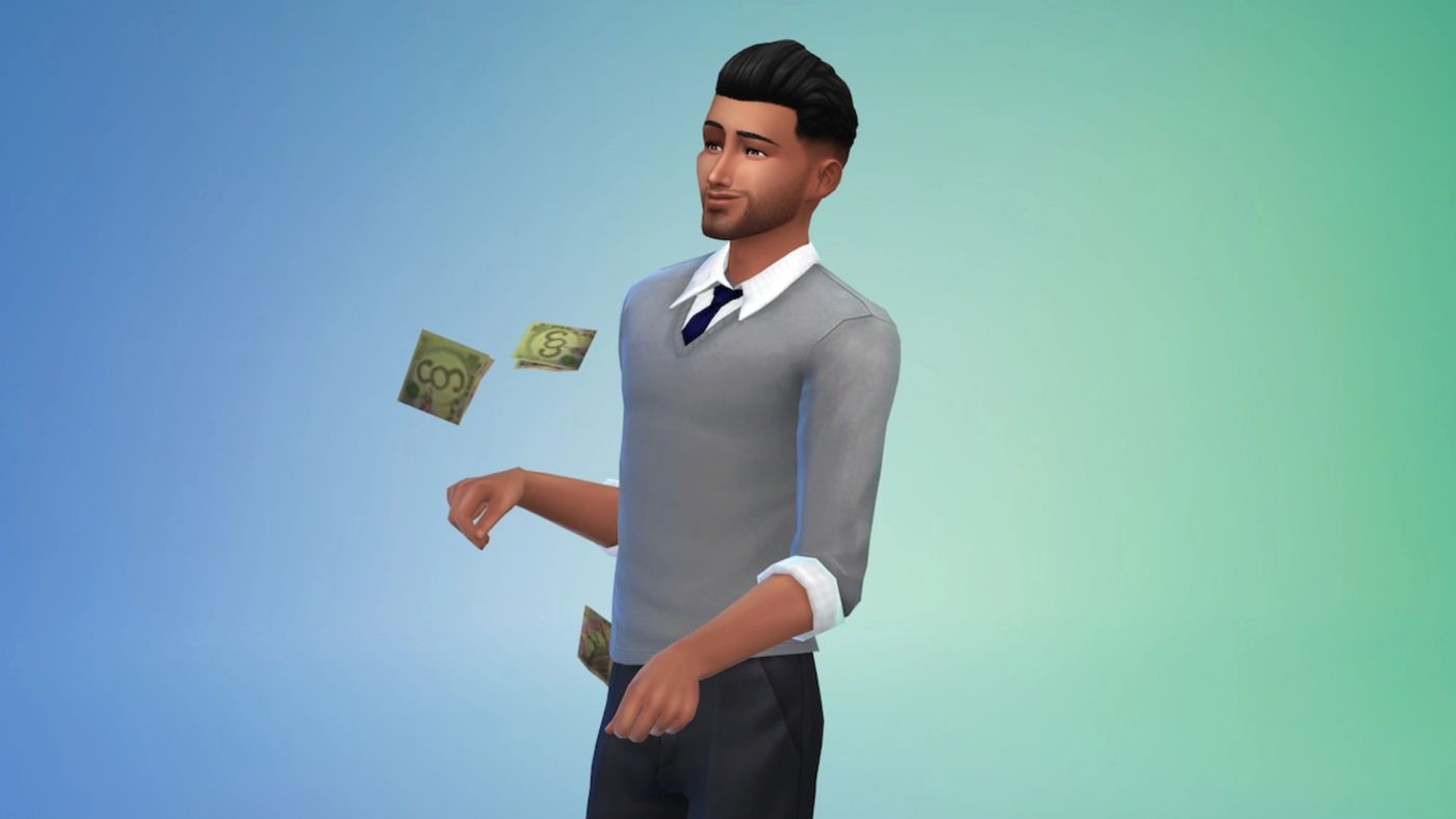 the sims 4 banking