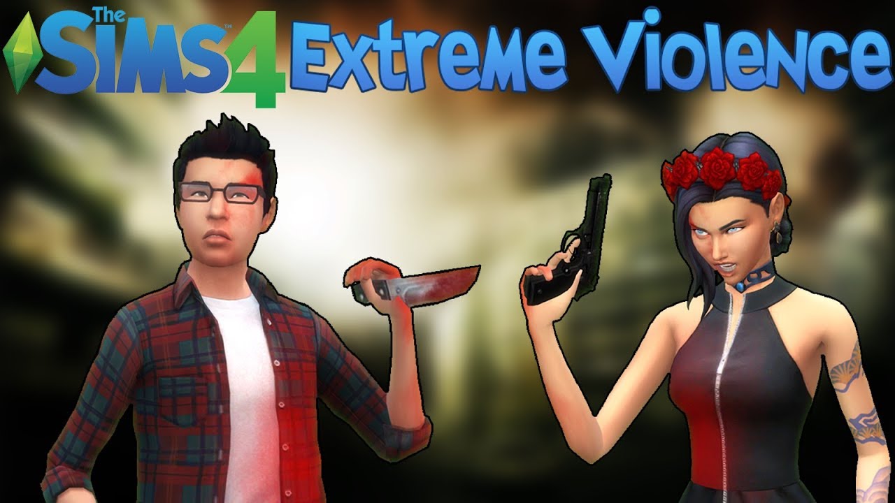 the sims 4 violence