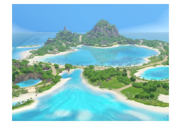 the sims 3 Sunlit Tides