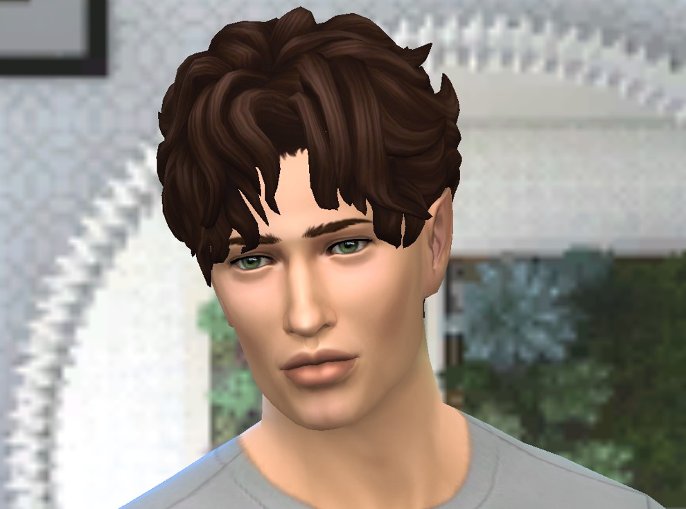 Sims 4 Cc Hair Male Curly